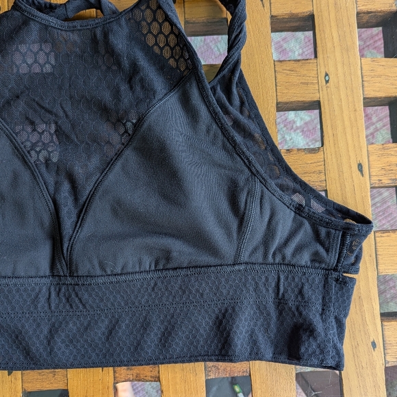 Lululemon Lab Long Line High Neck Mesh Bra - Picture 6 of 6